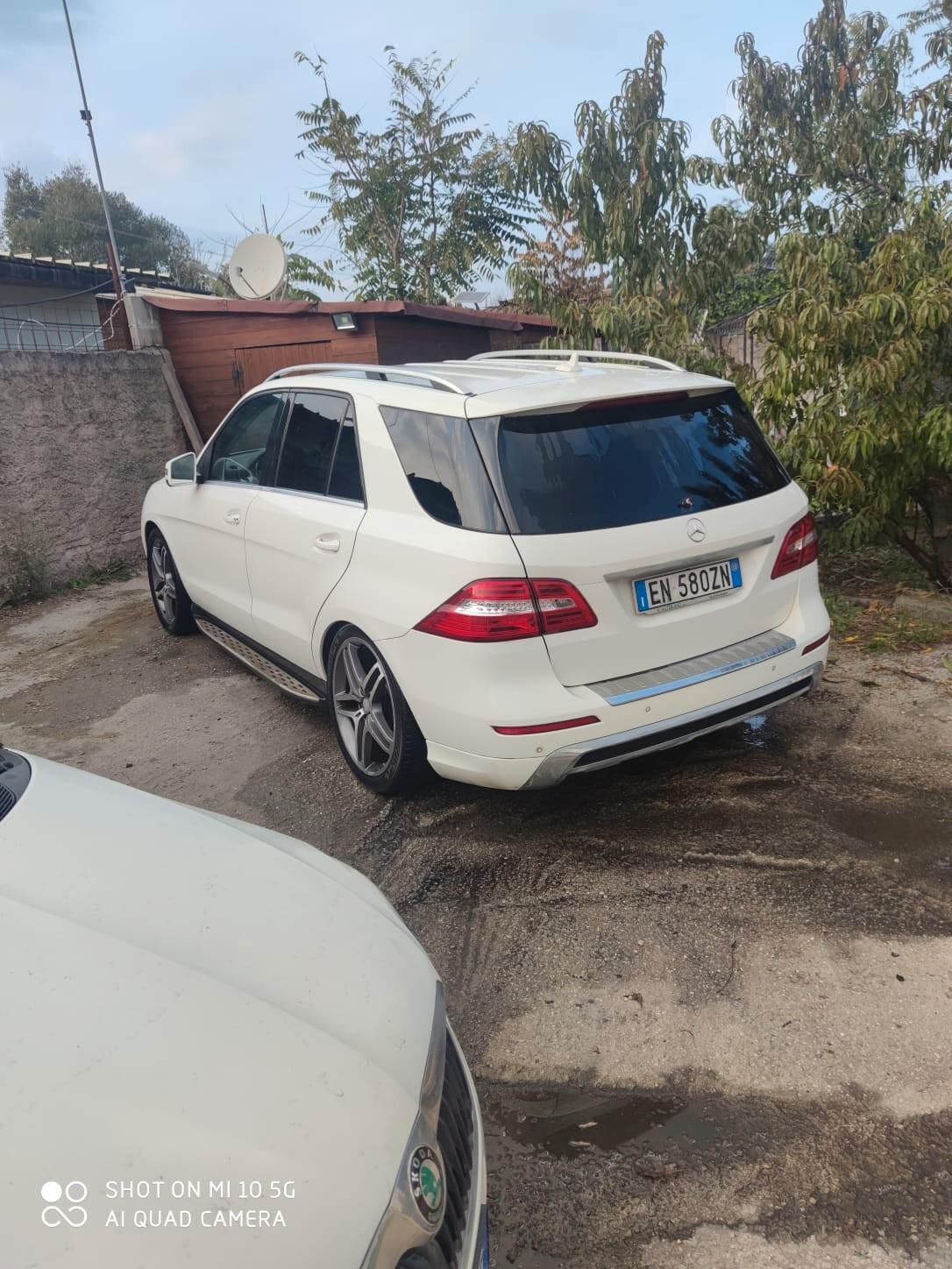 Mercedes-benz ML 230 ML 250 BlueTEC 4Matic Premium