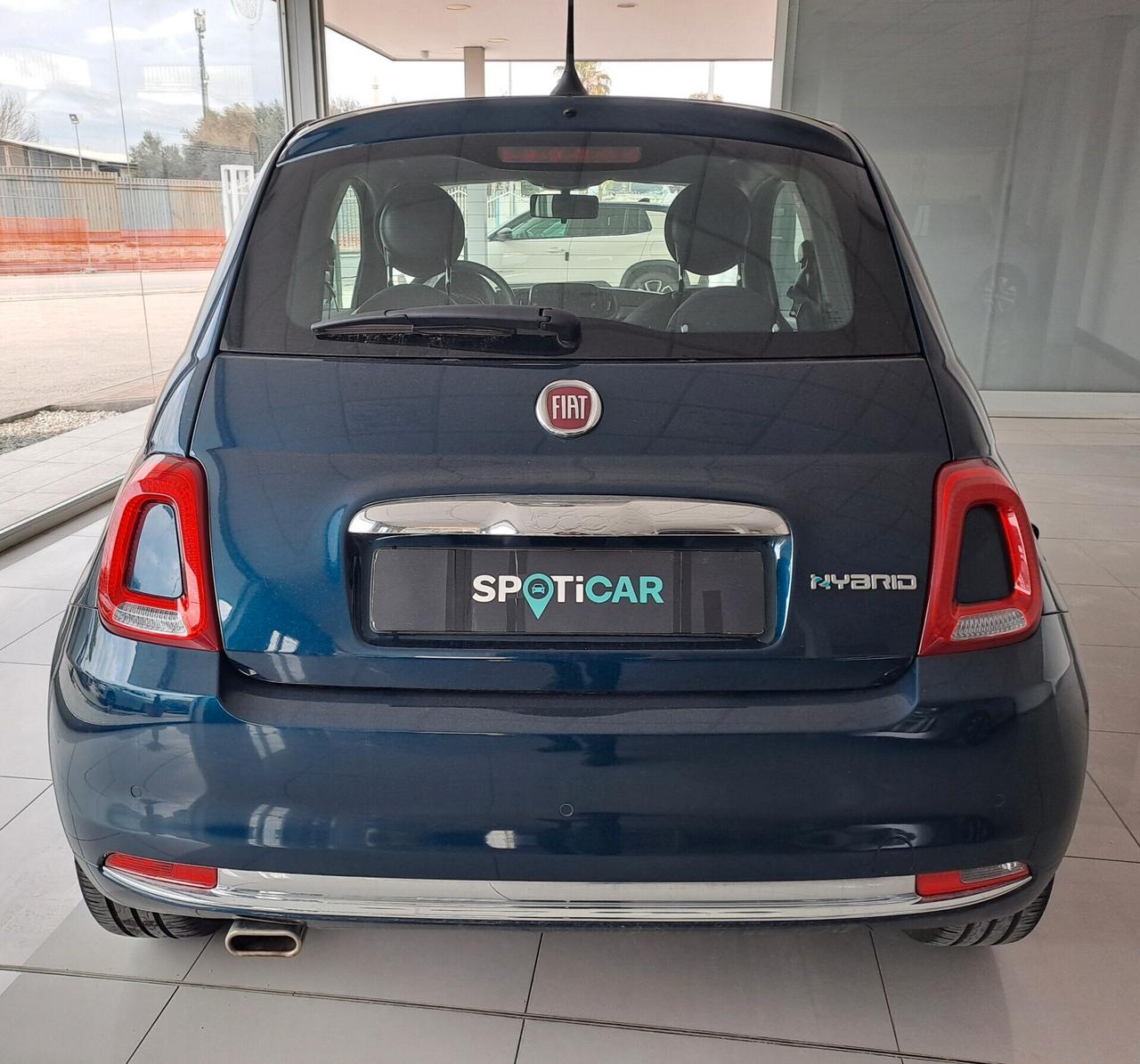 Fiat 500 1.0 Hybrid Dolcevita km 26825 Anno 2024
