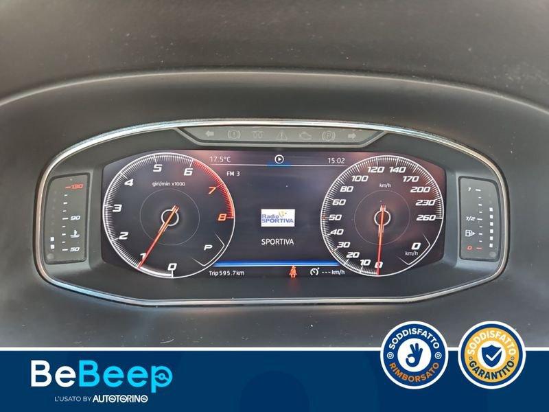 SEAT Ateca 1.5 ECOTSI XCELLENCE DSG