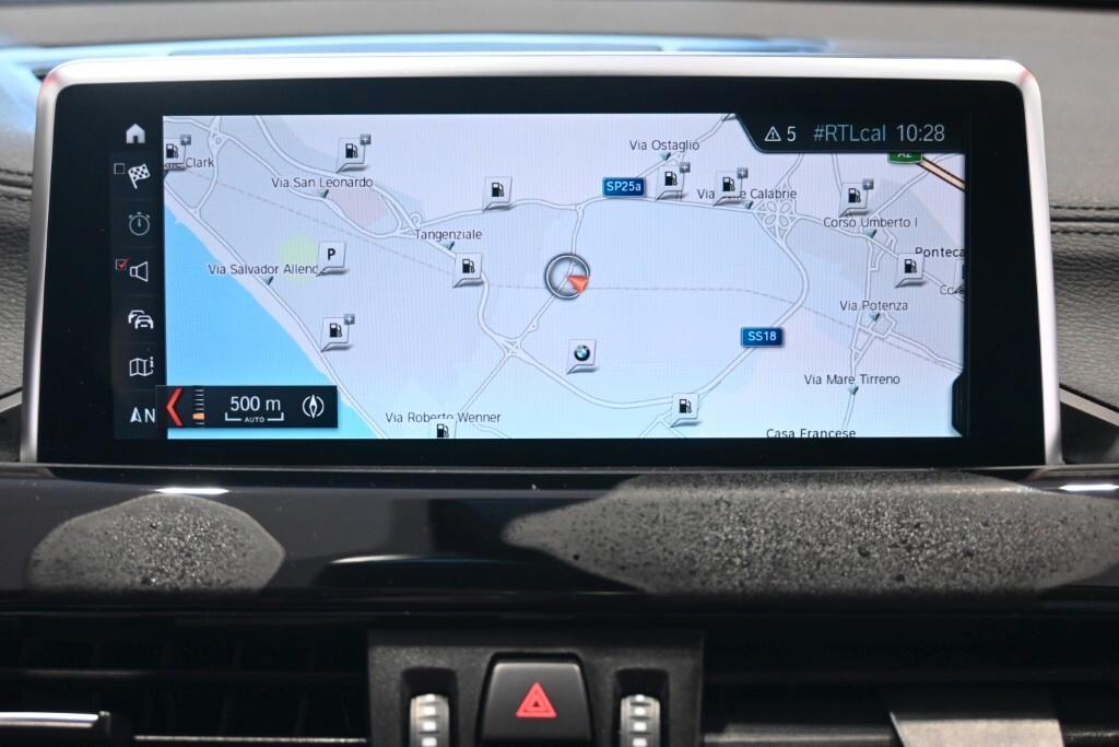 BMW X2 16D 115CV 6M. S-DRIVE BUSINESS ADVANTAGE ( FARI LED - TETTO PANORAMICO APR. - AMBIENT LIGHTS - CRUISE - NAVI - PARK ASSISTANT - TELECAMERA POST. )