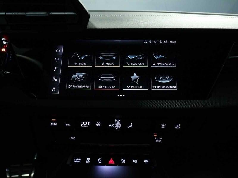 Audi A3 A3 allstreet 35 TDI 150cv S tronic Identity Contrast