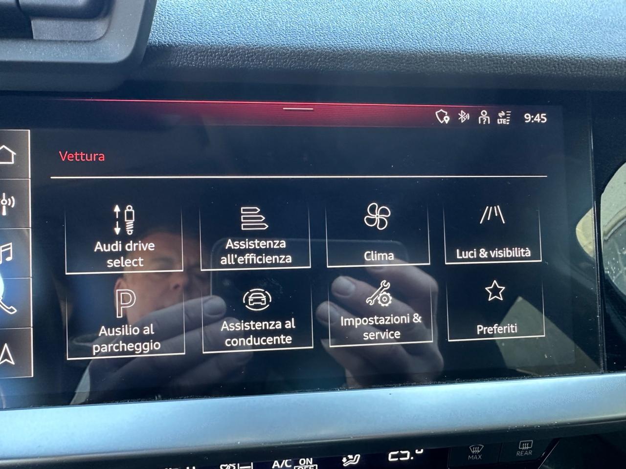 Audi A3 SPB TDI quattro S tronic Identity Black Poss Permuta