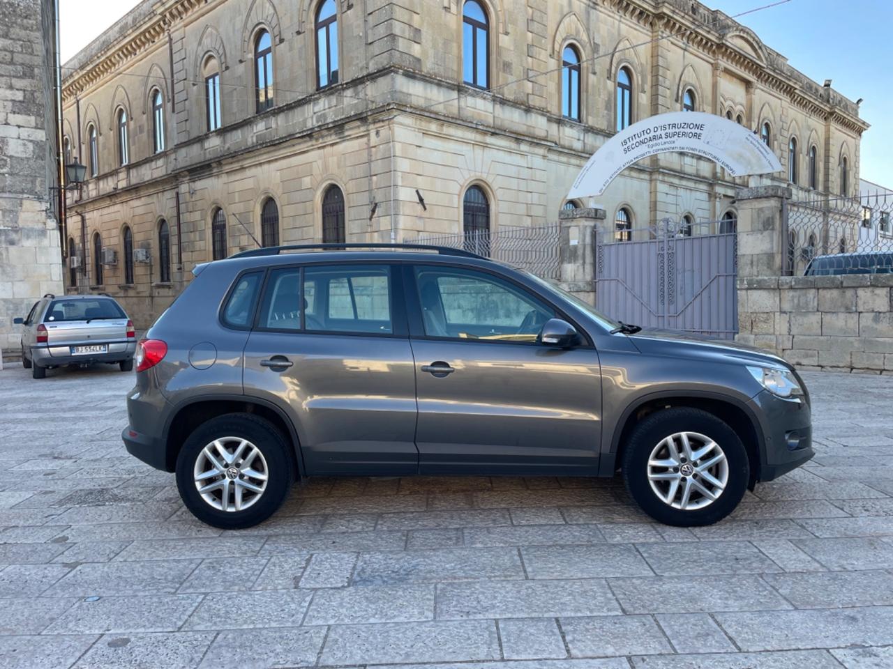 Volkswagen Tiguan 2.0 TDI