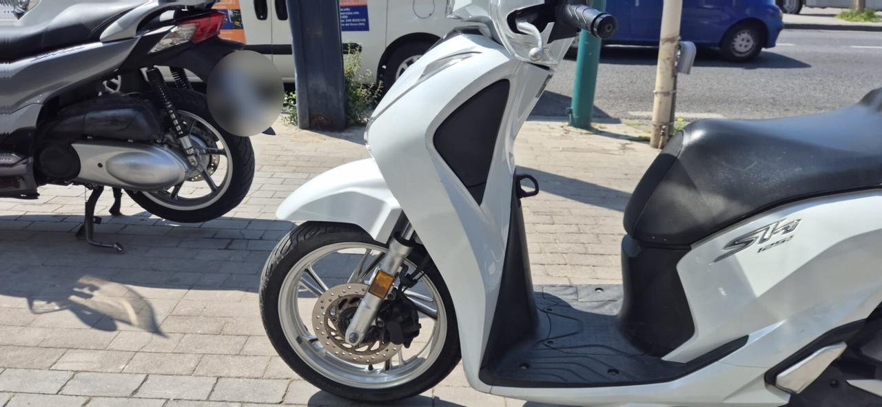 Honda SH 125 del 2017 USATO