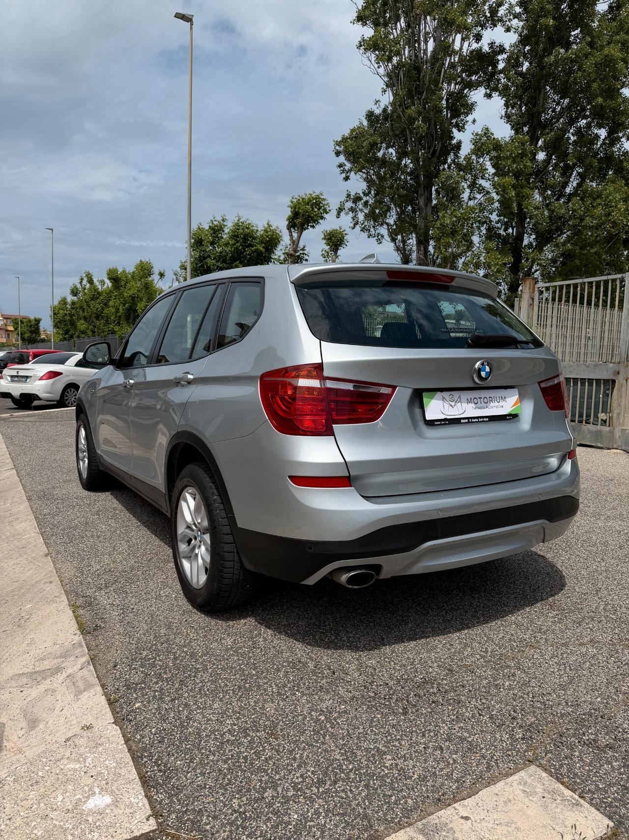 Bmw X3 xDrive20d Business Advantage Aut.