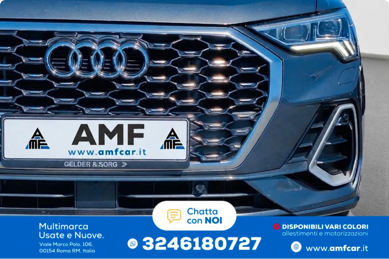 Audi Q3 45 TFSI e S tronic line edition