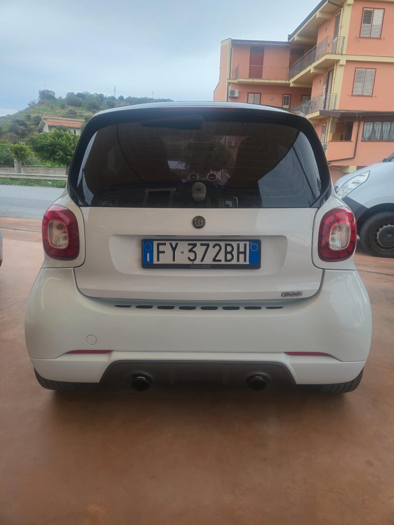 Smart ForTwo 90 0.9 Turbo twinamic JBL