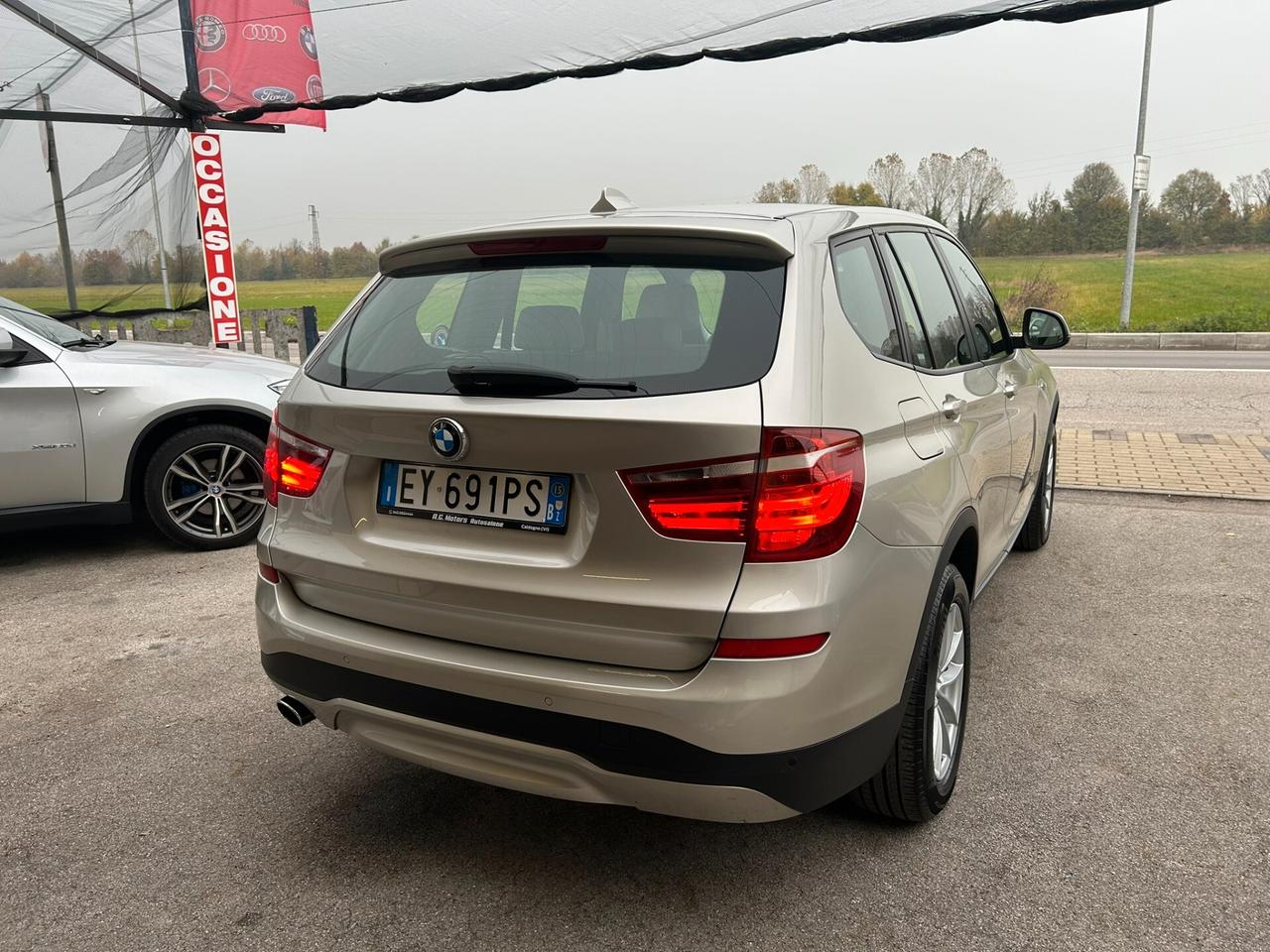 BMW X3 XDrive 20d 190CV XLine - EURO 6B