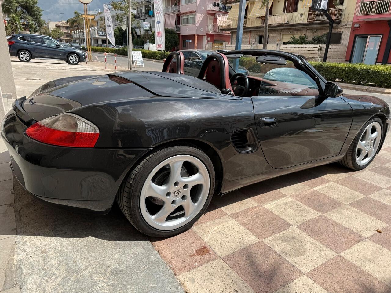 Porsche Boxster 2.7i 24V 220 cv Spider