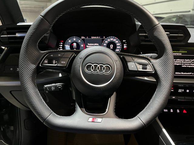 AUDI A3 SPB 35TDI Stronic S line "18 Sline/CarPlay Navi/LE