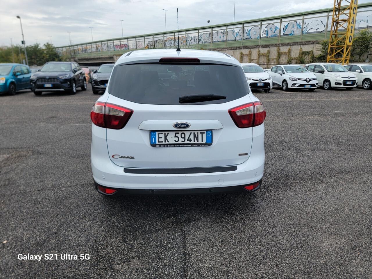 Ford C-Max 1.6 TDCi 115CV DISTRIBUZIONE NUOVA