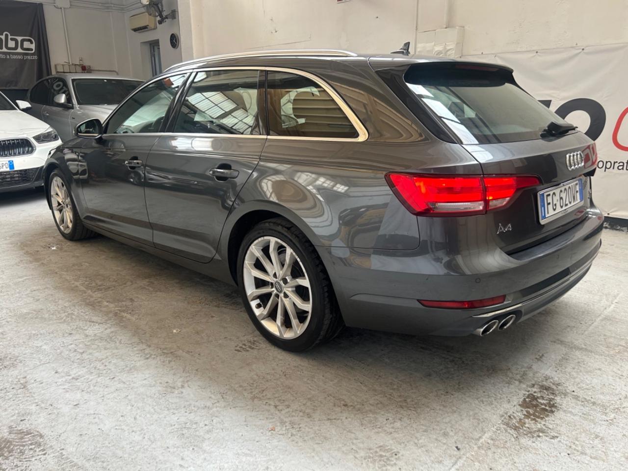 Audi A4 2.0 TDI 190 CV quattro S tronic S-LINE