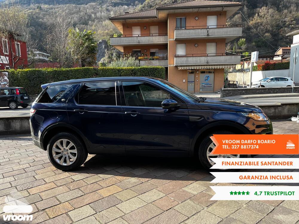 LAND ROVER Discovery Sport Discovery Sport 2.2 ...