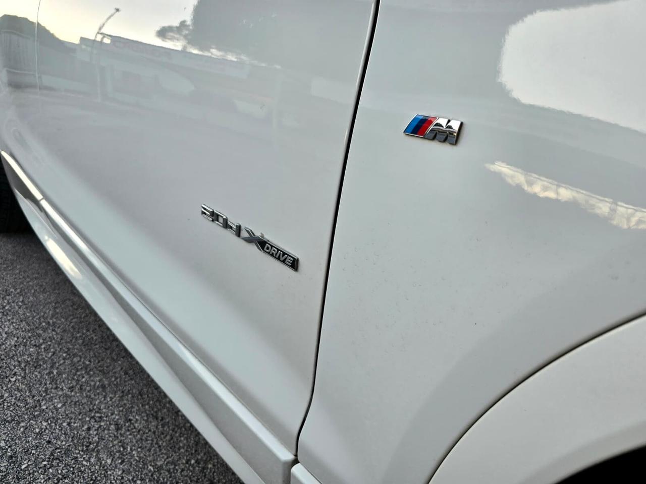 Bmw X3 M xDrive20d Msport