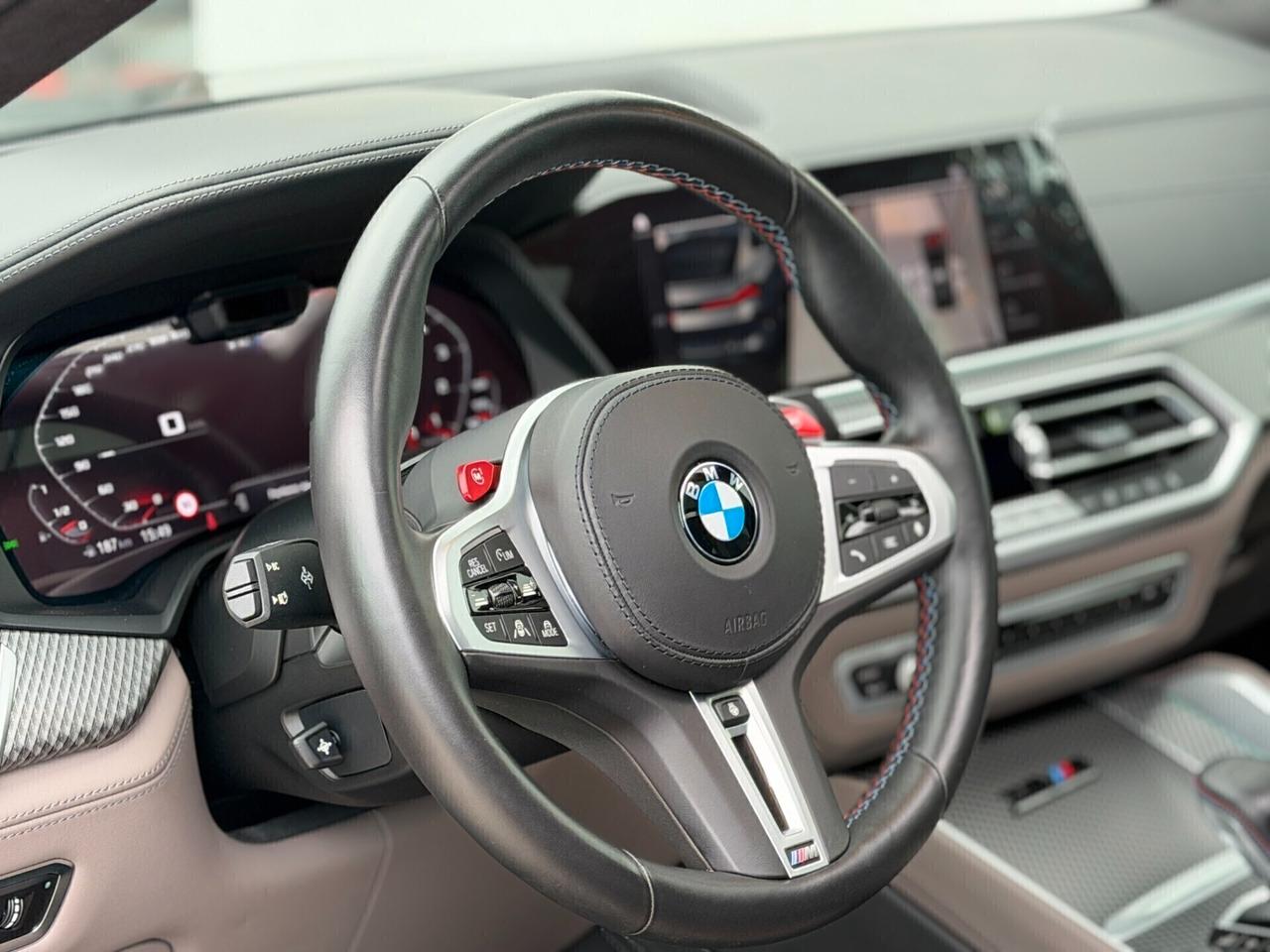 Bmw X6 M50 M COMPETITION 4.4 625 CV UNICO PROPRIETARIO MY22