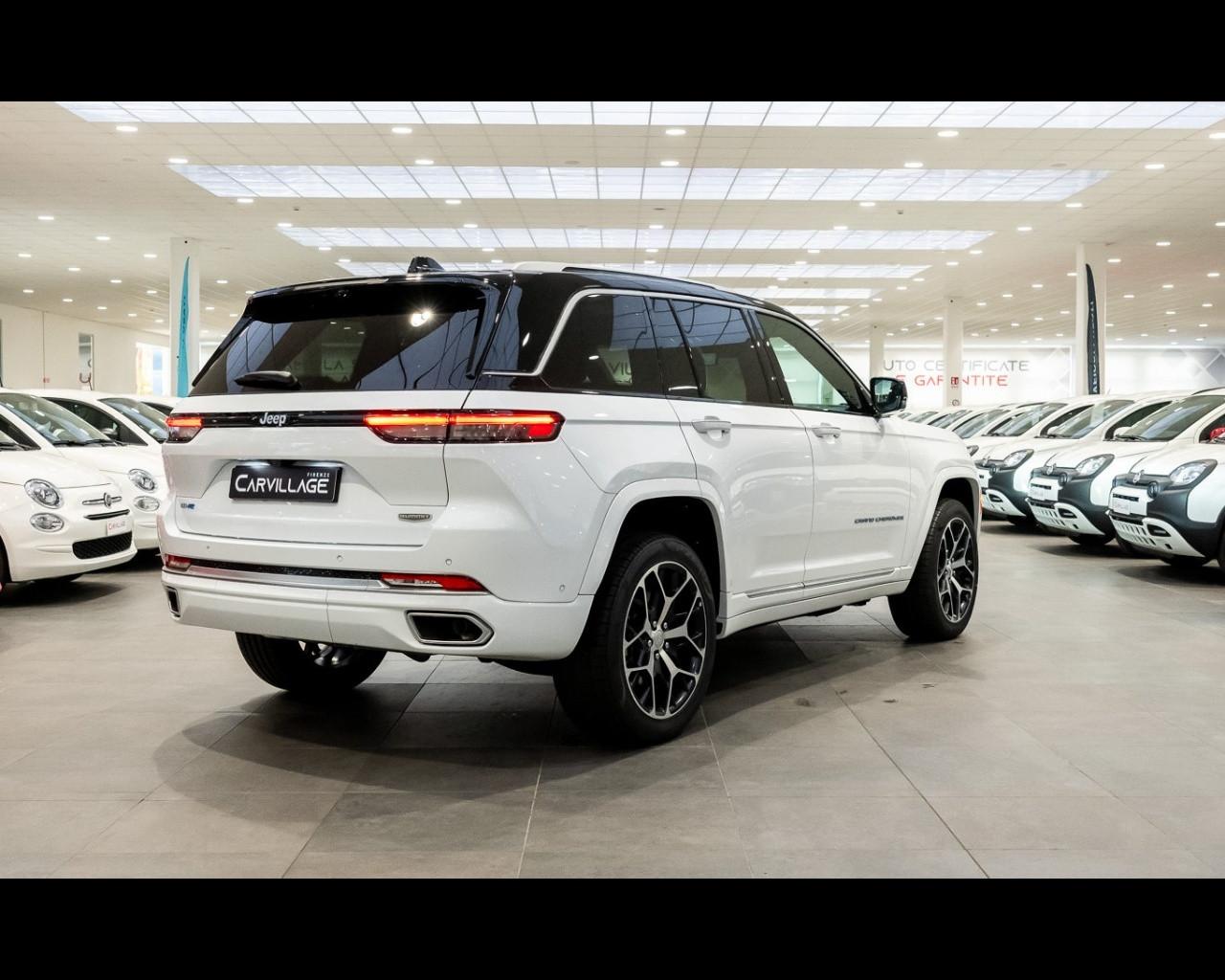 JEEP Grand Cherokee Plug-In HybridMy23 Summit Reserve 2.0 4xe Phev 380cv At8