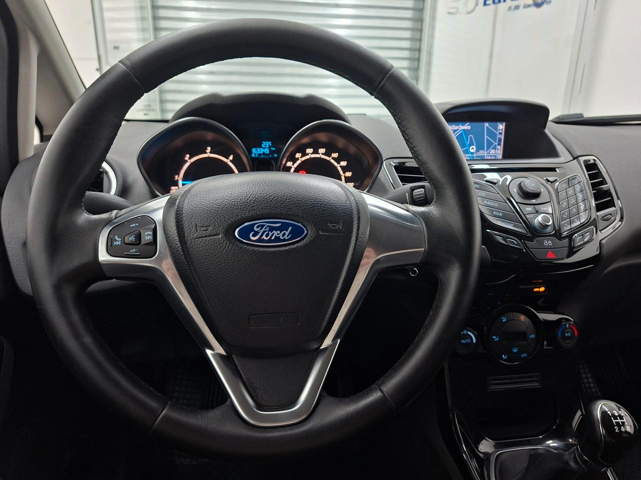 Ford Fiesta 1.5 TDCi 75cv Titanium