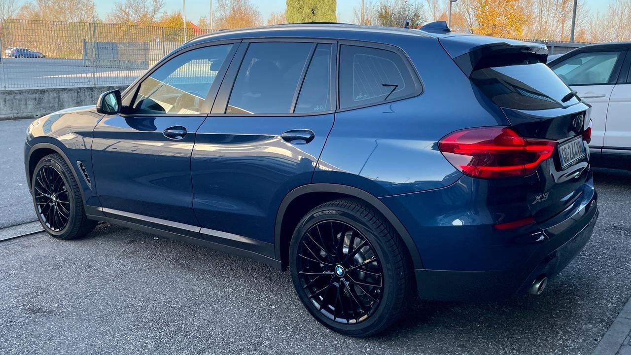 BMW X3 XDRIVE20D 48V 2.0 BUSINESS ADVANTAGE 190CV - FULL LED, TETTO, CAR PLAY
