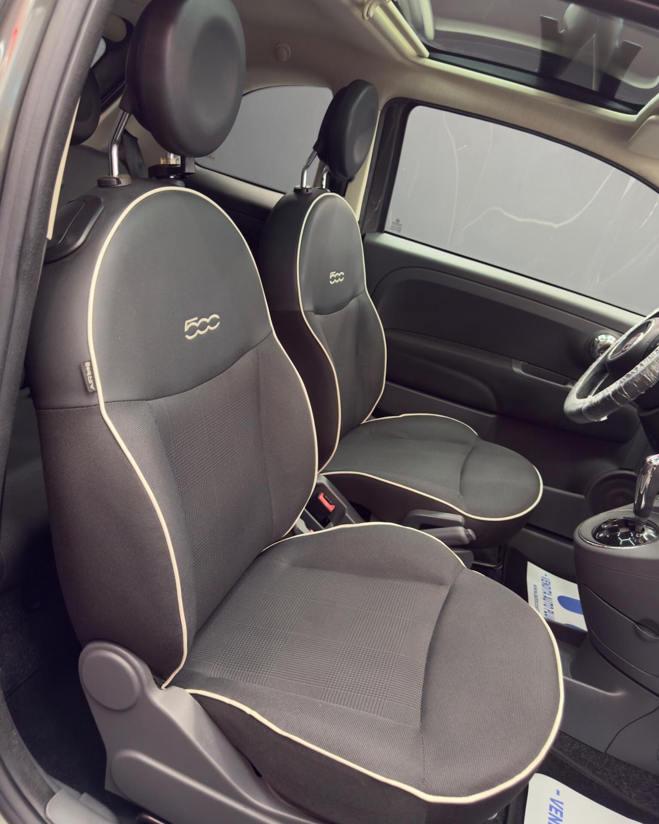 Fiat 500 1.2 Benzina Lounge AUTOMATICA 2014