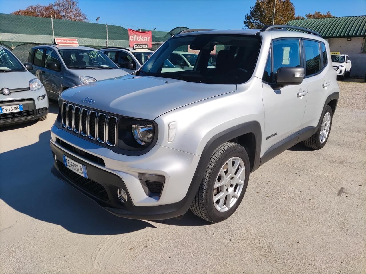 Jeep Renegade 1.3 T4 DDCT Limited