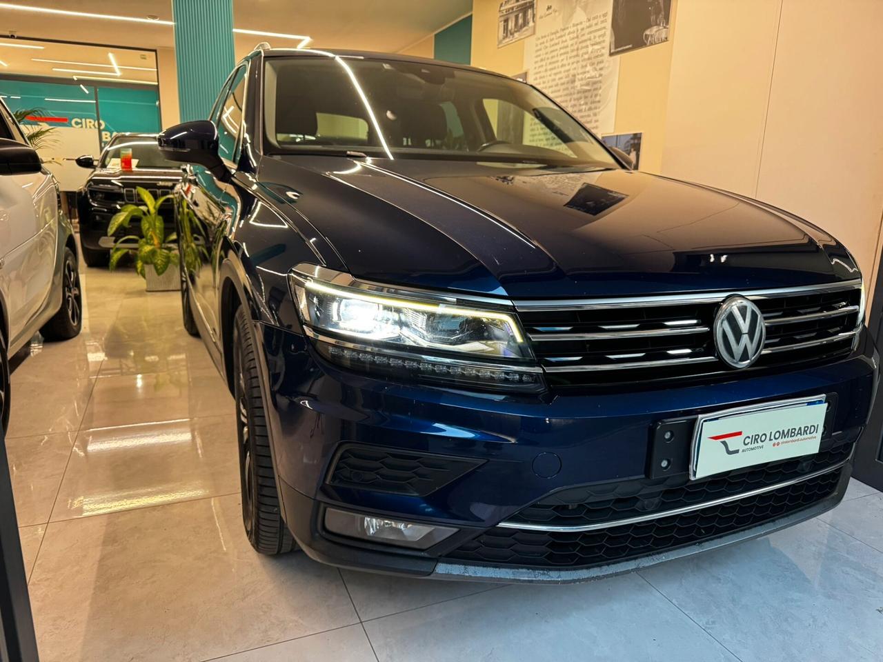 Volkswagen Tiguan 2.0 TDI SCR DSG Advanced BlueMotion Technology