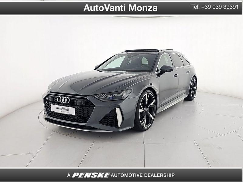 Audi A6 RS 6 Avant 25 years FRENI CARBOCERAMICI
