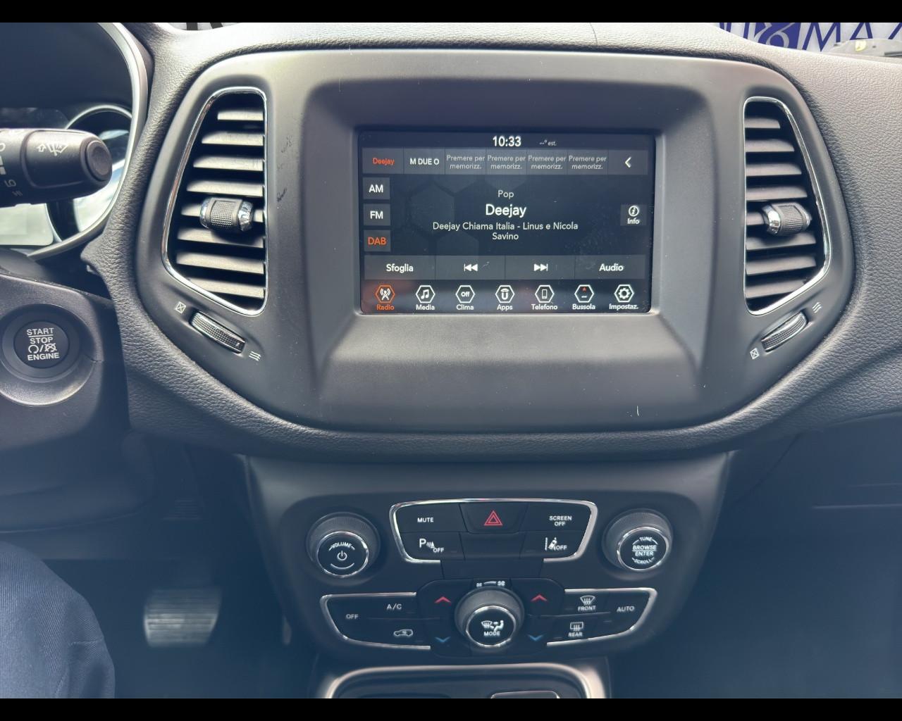 JEEP Compass 2ª serie - Compass 2.0 Multijet II aut. 4WD Longitude