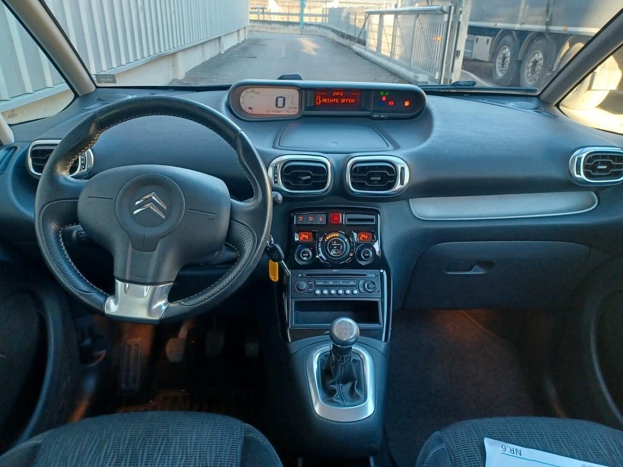 Citroen C3 Picasso 1.6 HDi 90 Exclusive QR