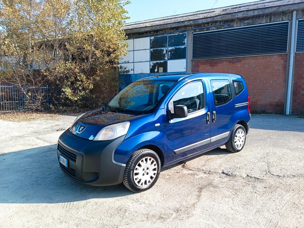 Peugeot Bipper Tepee 1.4 75CV Gpl