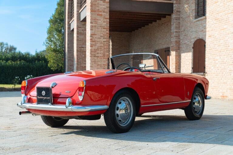 1964 Alfa Romeo Giulia Spider - RDS01661