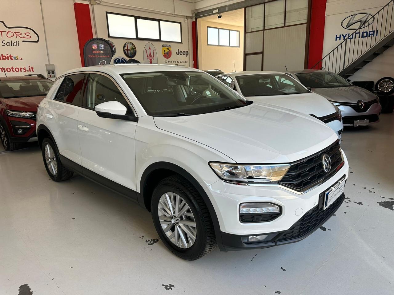 Volkswagen T-Roc 1.6 TDI Advanced BlueMotion Technology