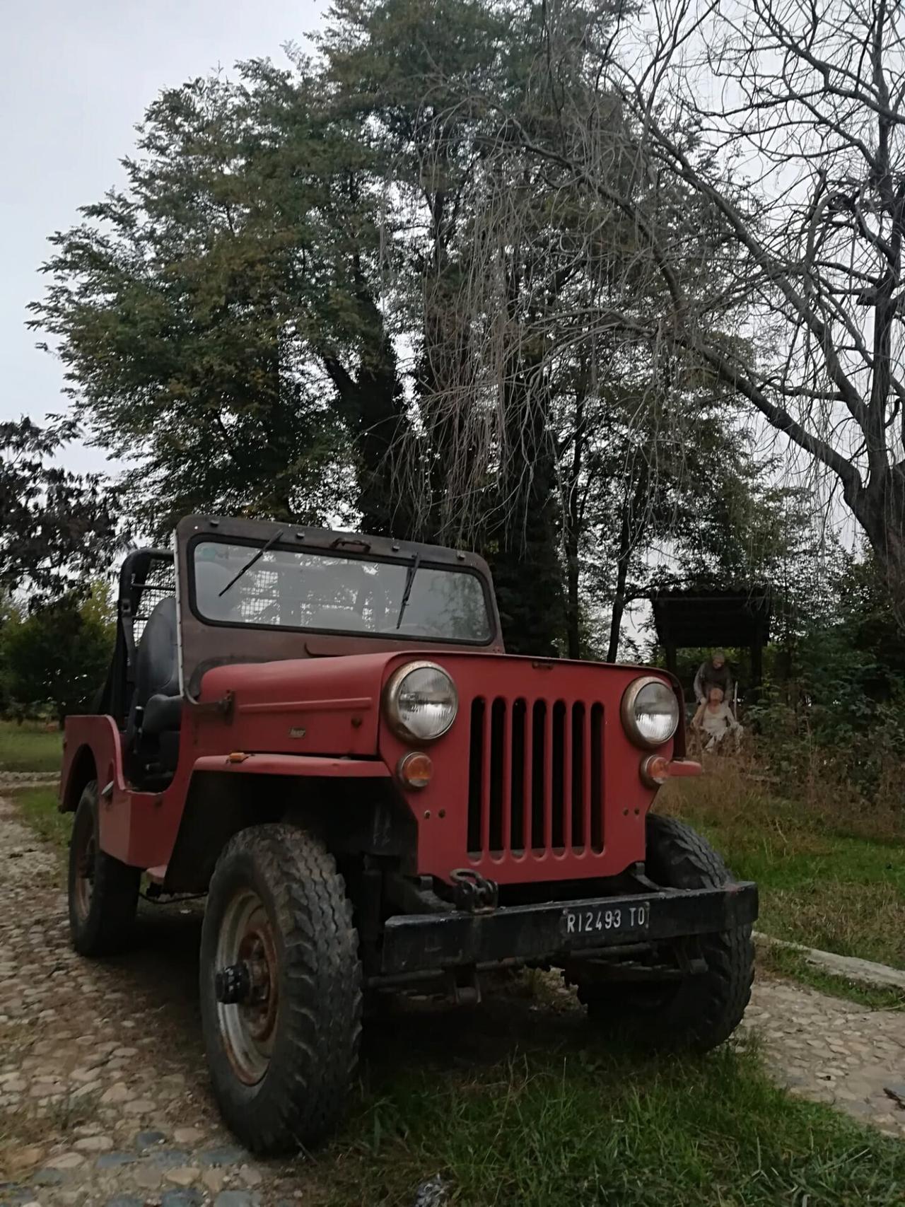 Jeep C J 3 Diesel 1.760 Autocarro d'epoca