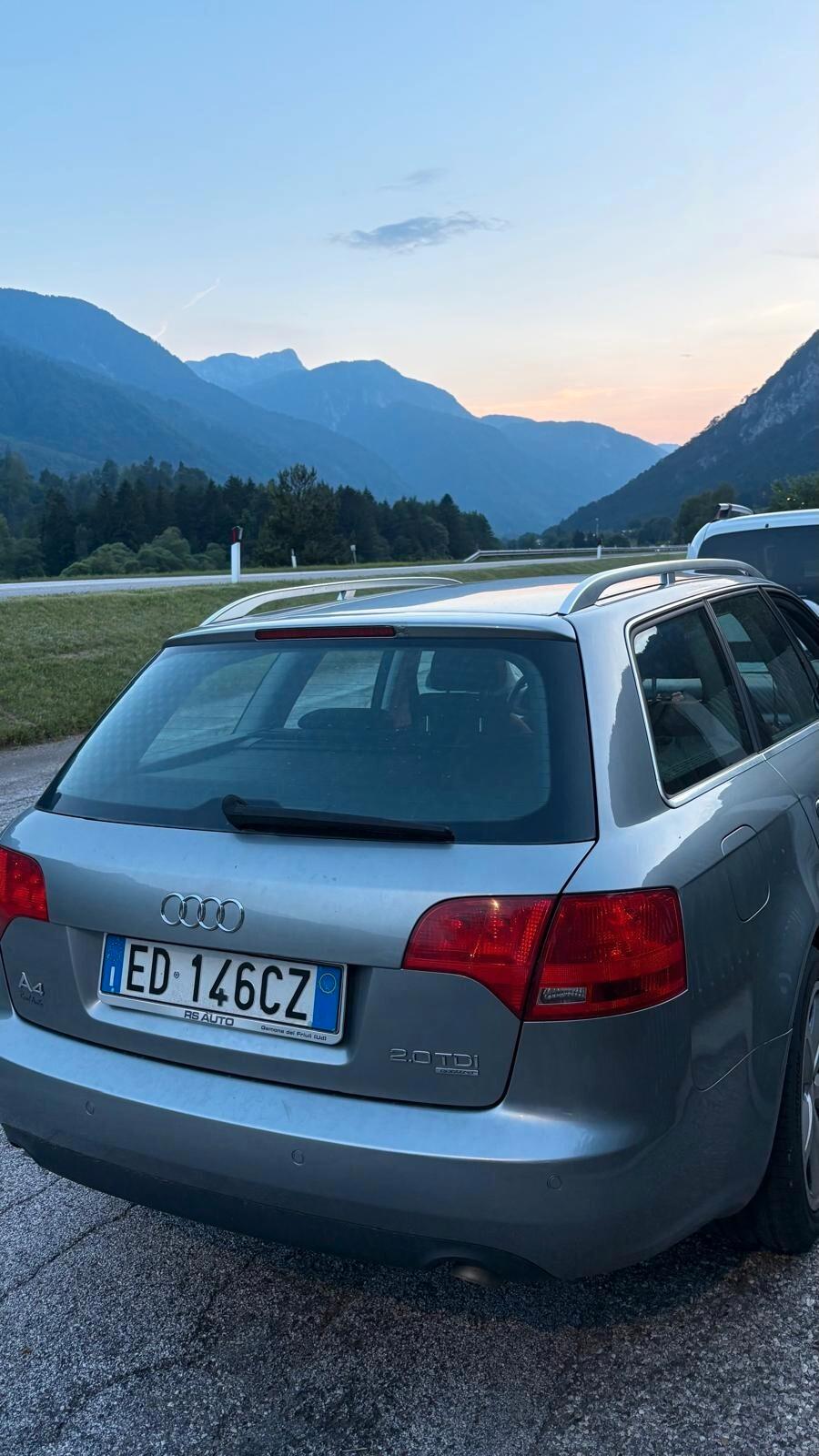 Audi A4 2.0 TDI F.AP. Avant