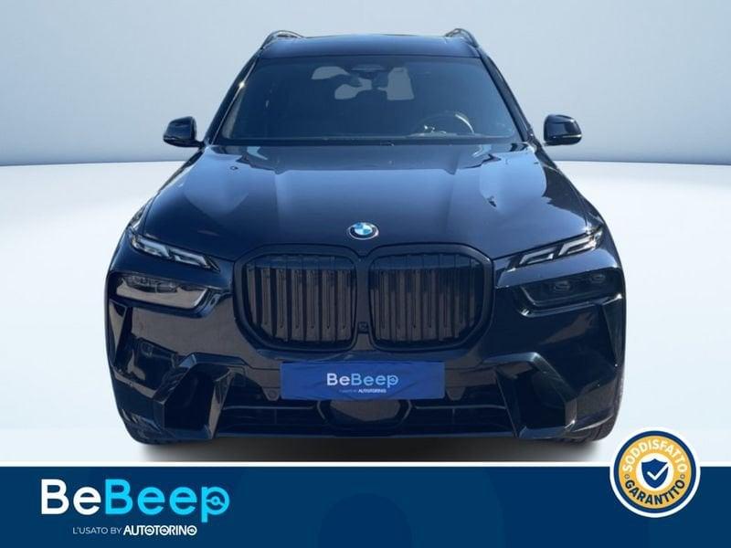 BMW X7 XDRIVE 40D 48V MSPORT PRO AUTO 7P.TI