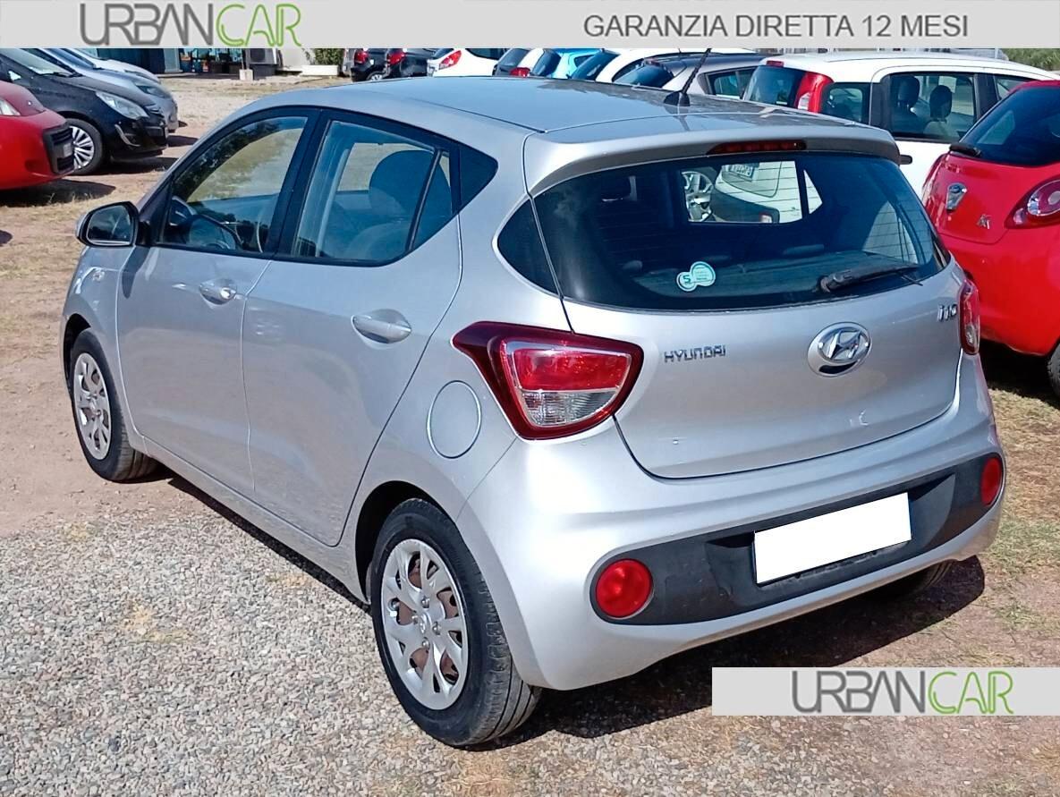 HYUNDAI i10 1.0 Mpi 65 Cv 5p - GARANZIA