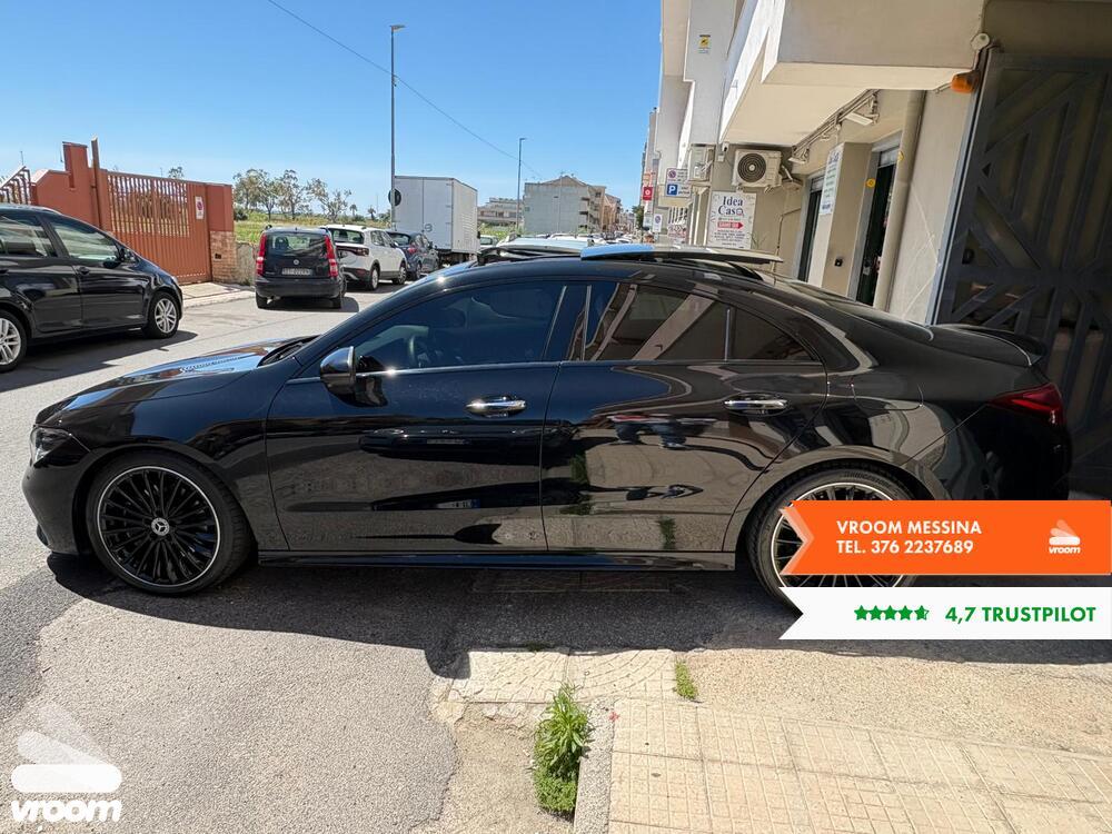 MERCEDES CLA Coupé (C118) CLA 200 d Automat...