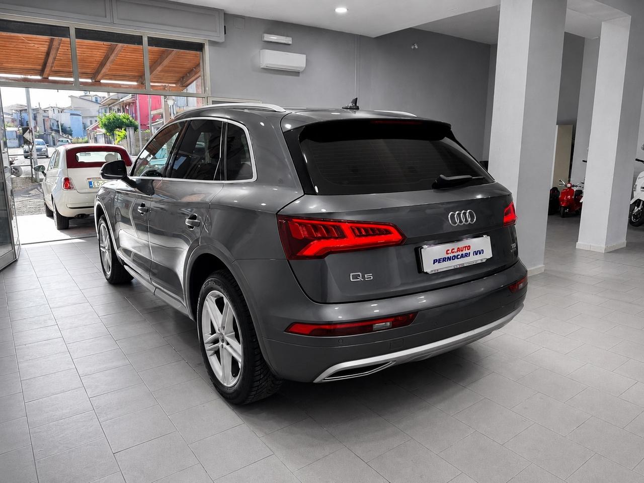 Audi Q5 40 TDI quattro S tronic line plus