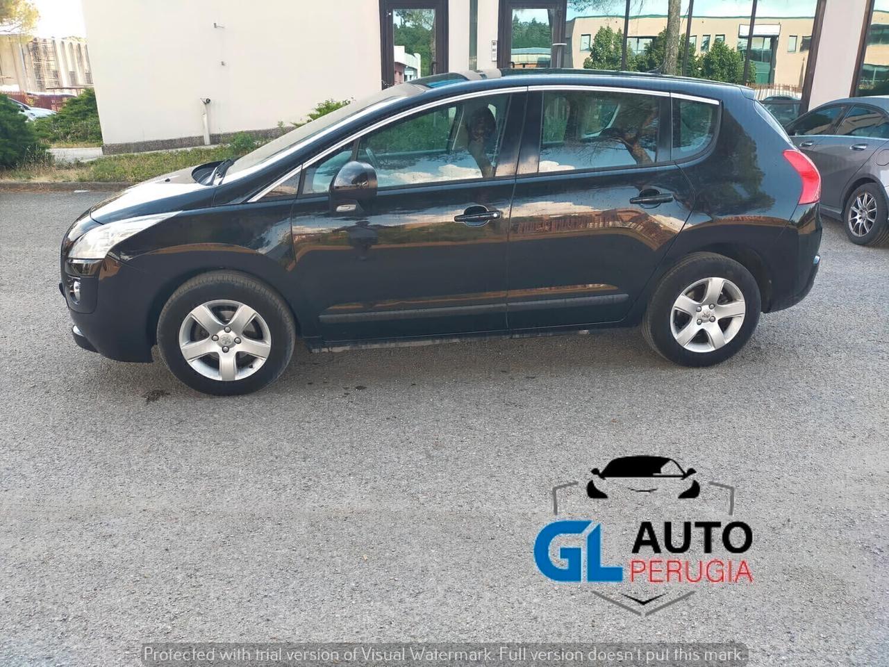 PEUGEOT 3008 1.6 HDI automatica con Grip Control Full opt
