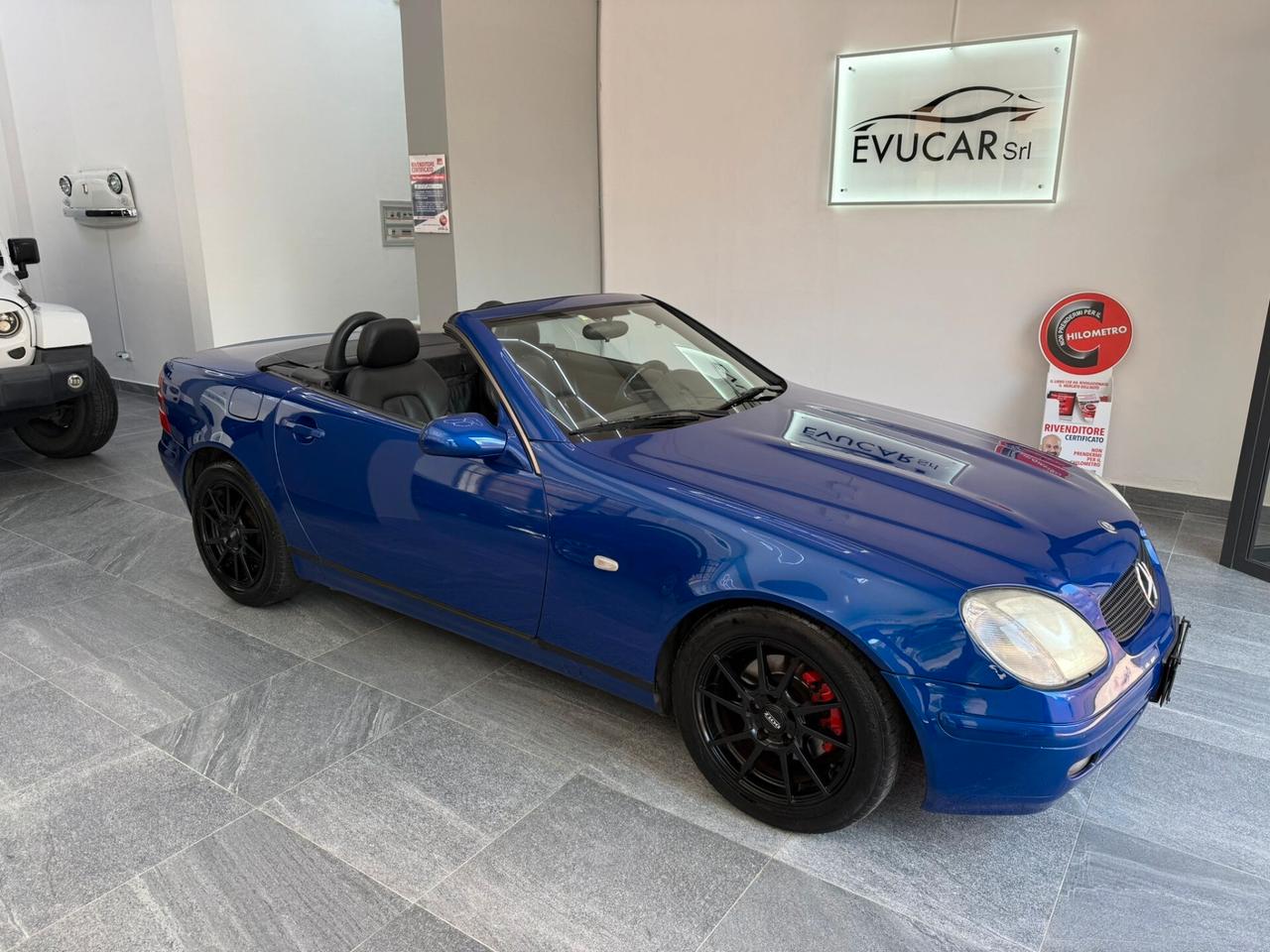 Mercedes-benz SLK 200 cat Kompressor ISCRITTA ASI