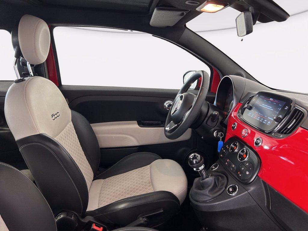 FIAT 500 1.0 hybrid dolcevita 70cv del 2021