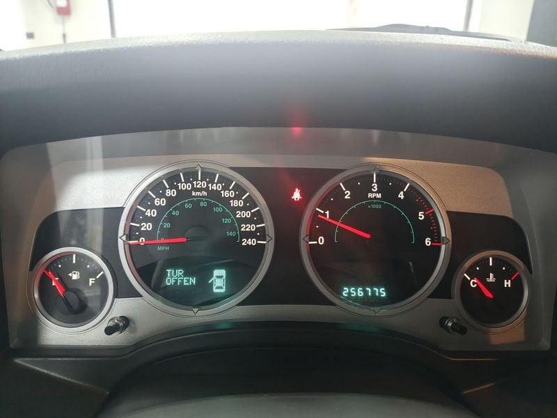 Jeep Patriot Patriot 2.0 td Limited 4wd dpf LEGGI