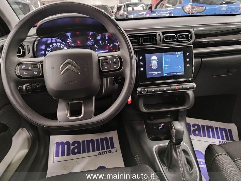Citroën C3 1.2 110cv EAT6 Max Cambio Automatico