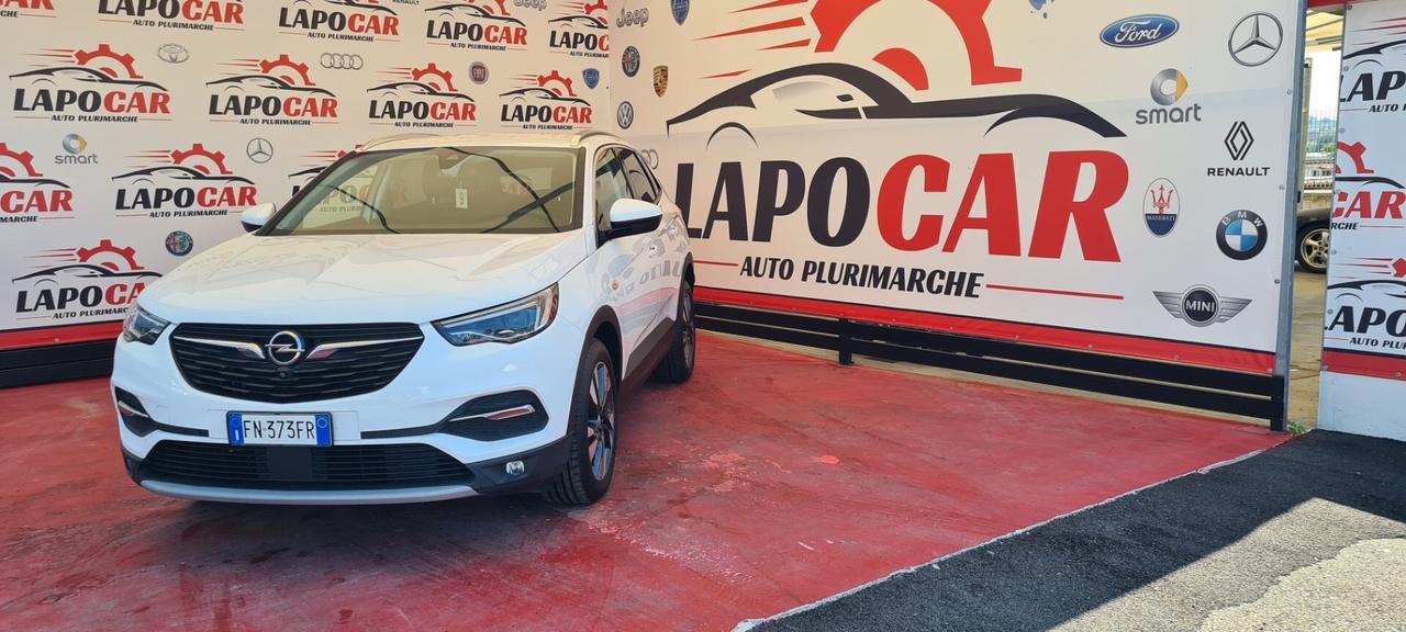 Opel Grandland X 1.2 Turbo 12V 130 CV Start&Stop Ultimate