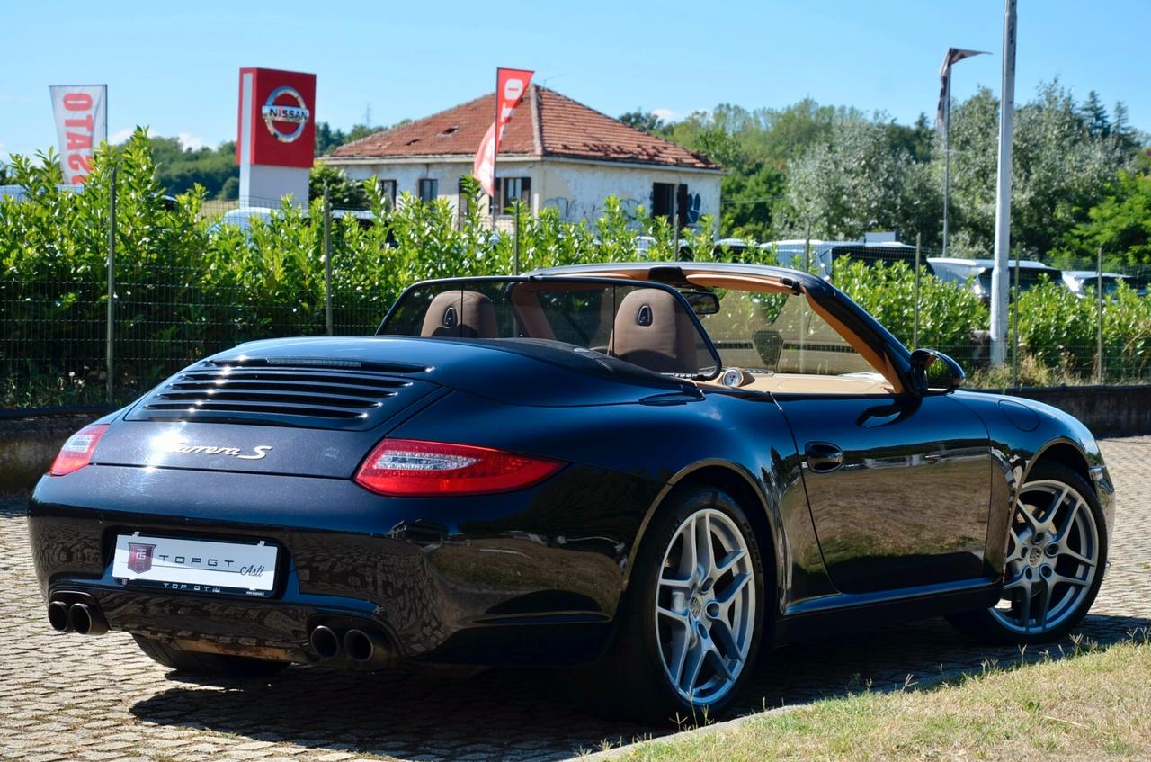 PORSCHE 997 S CABRIO 385cv PDK mk2, CONDIZIONI UNICHE, PERMUTE