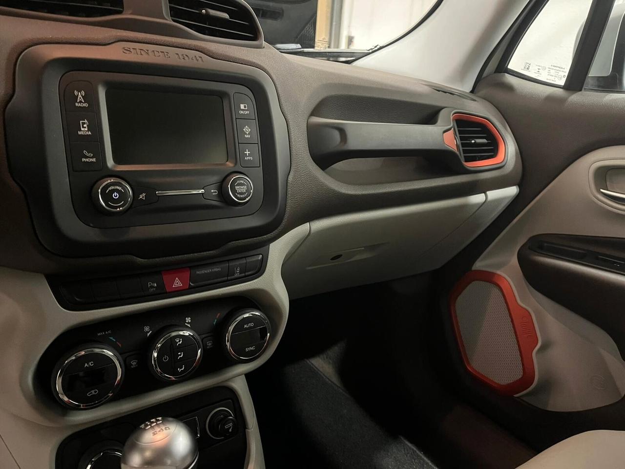 Jeep Renegade 2.0 Mjt 140CV 4WD Active Drive Limited