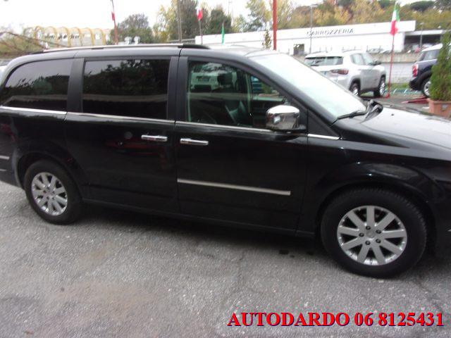 CHRYSLER Grand Voyager 2.8 CRD DPF Limited gancio traino