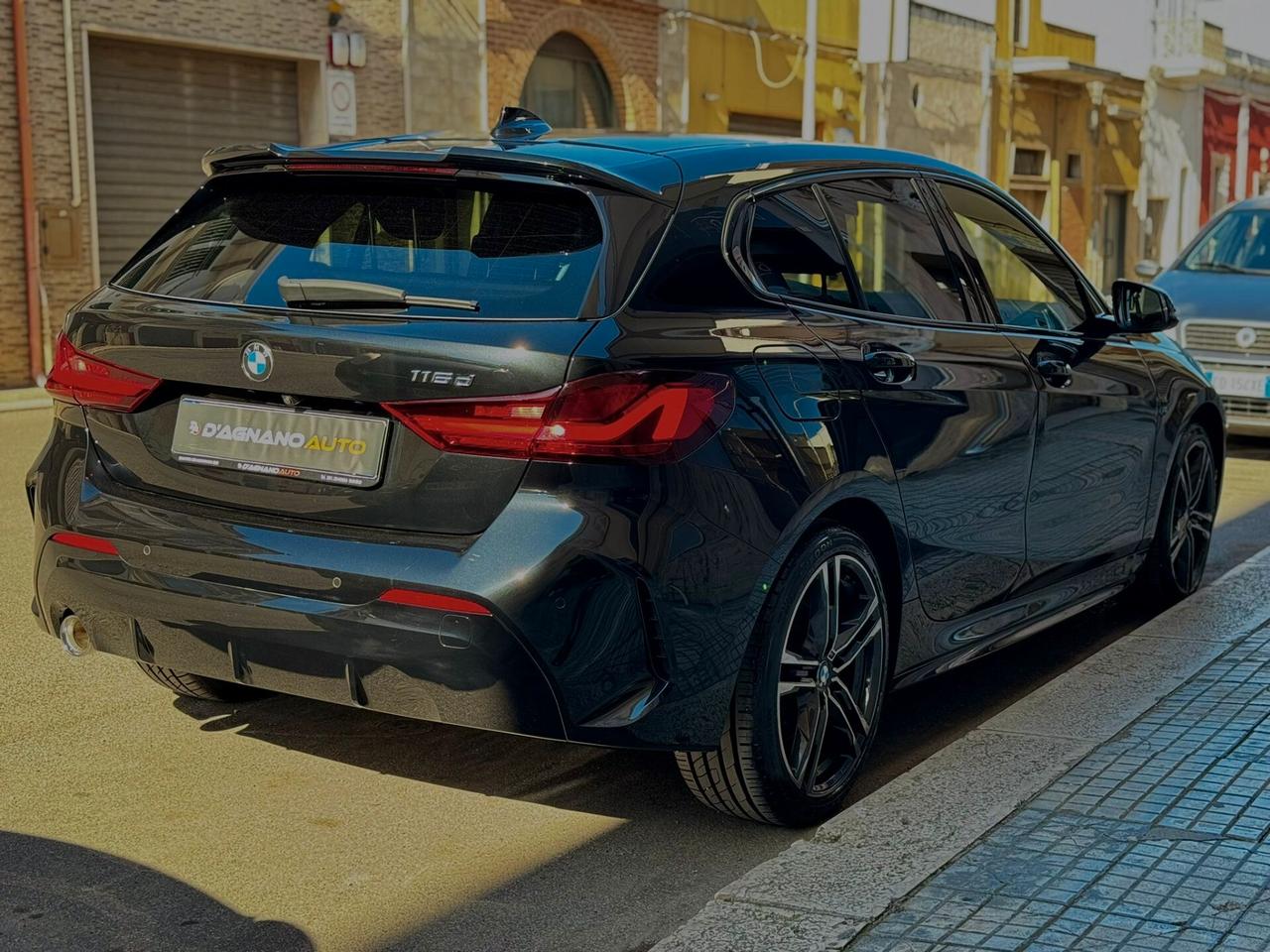 BMW 116D 5P. MSPORT AUTO - 2021 OK NEOPATENTATI