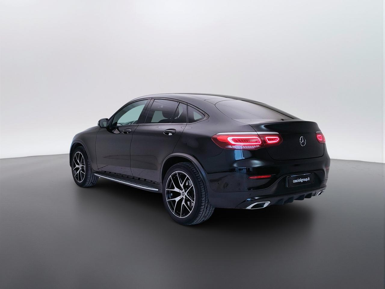Mercedes-Benz GLC Coupe - C253 2019 - GLC Coupe 220 d Night edition Plus 4matic auto