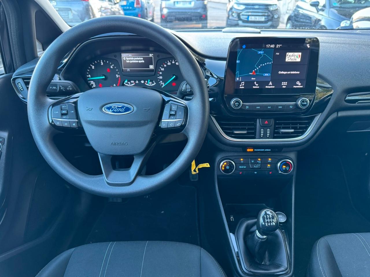 Ford Fiesta 1.5 EcoBlue 5 porte Connect - 2019