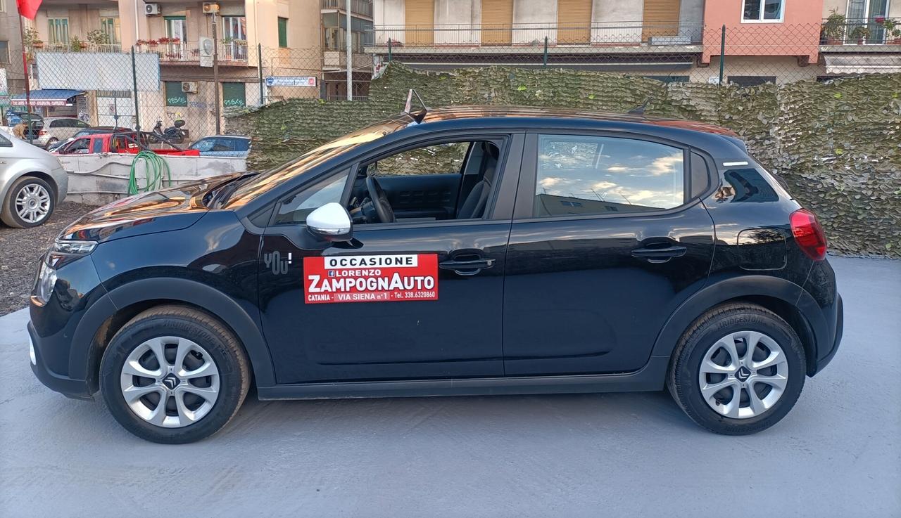 Citroen C3 PureTech 83 S&S 2024 KM24000 ZAMPOGNAUTO CT